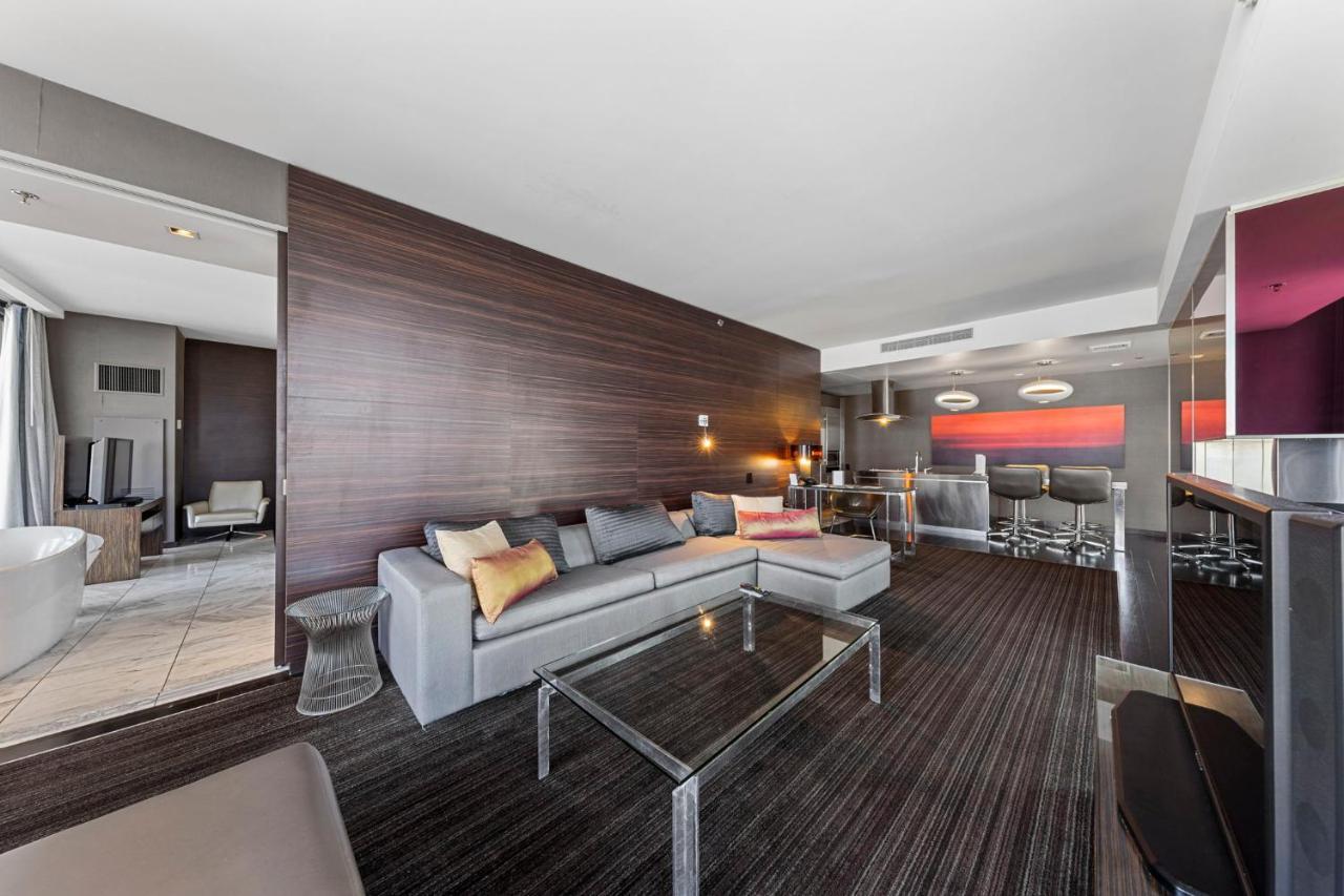 Huge Modern Luxury 17 Floor Panoramic Corner Suite With Open Balcony 拉斯维加斯 外观 照片