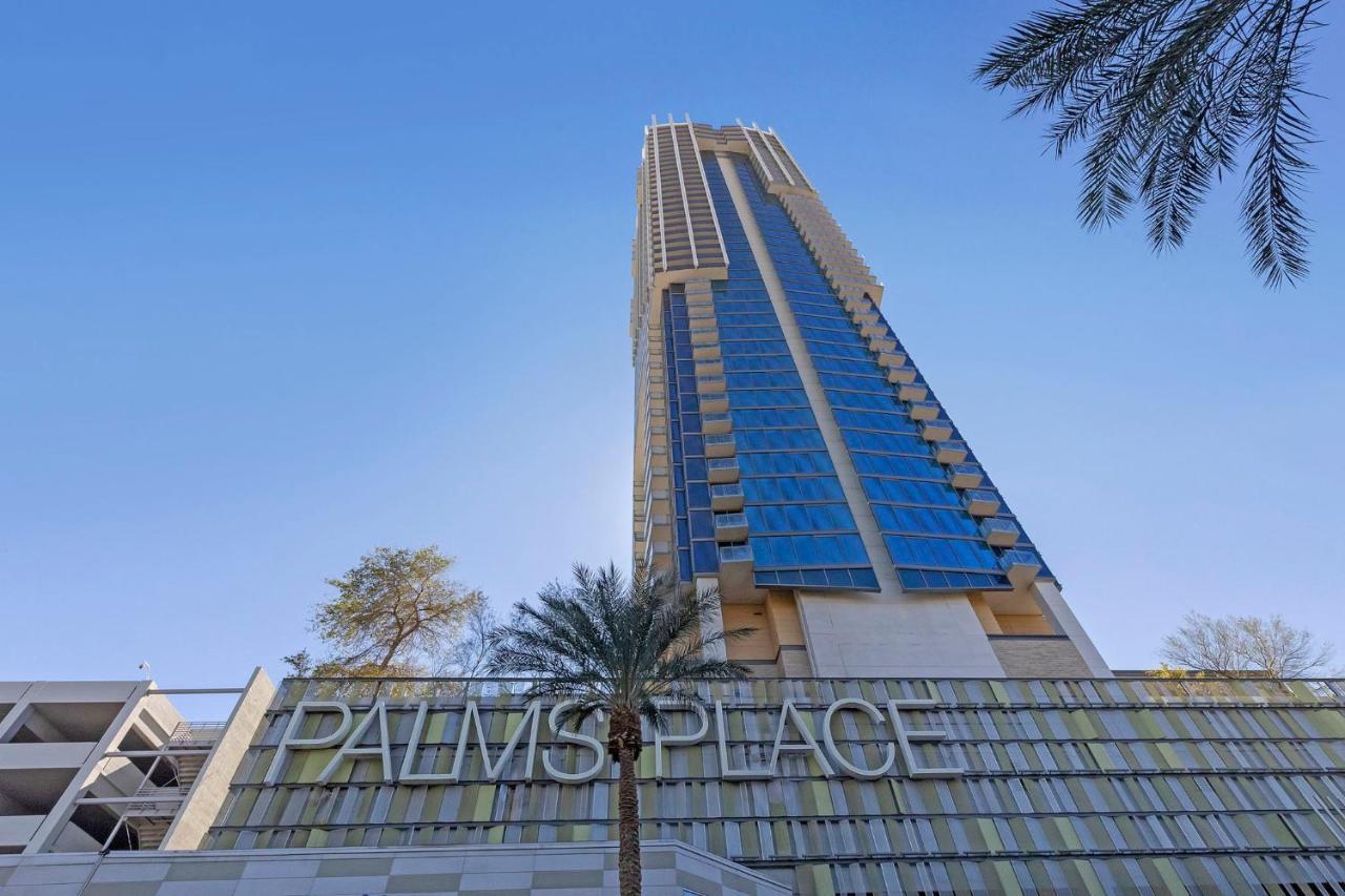 Huge Modern Luxury 17 Floor Panoramic Corner Suite With Open Balcony 拉斯维加斯 外观 照片